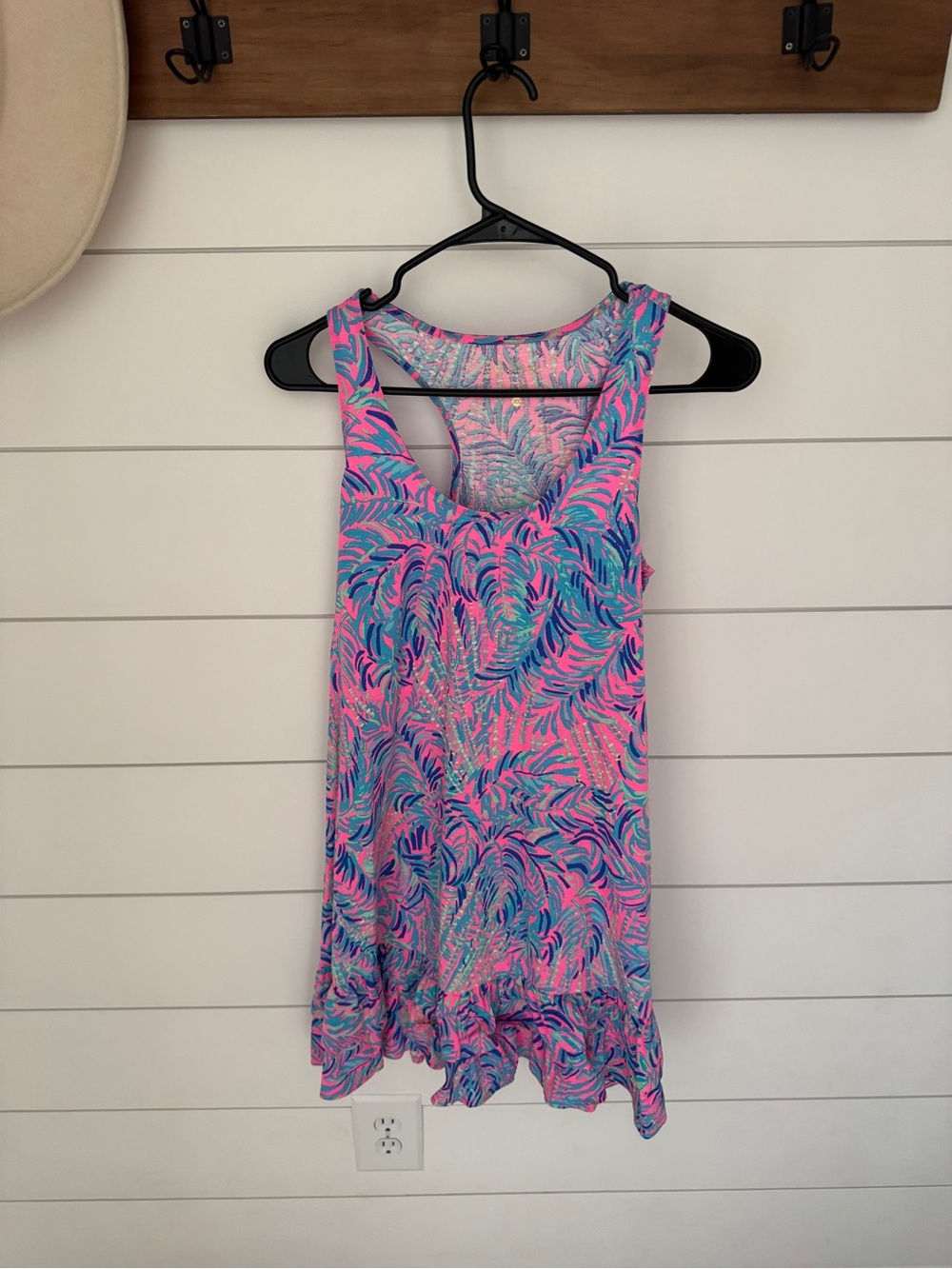 Lilly Pulitzer Dress Racerback like new